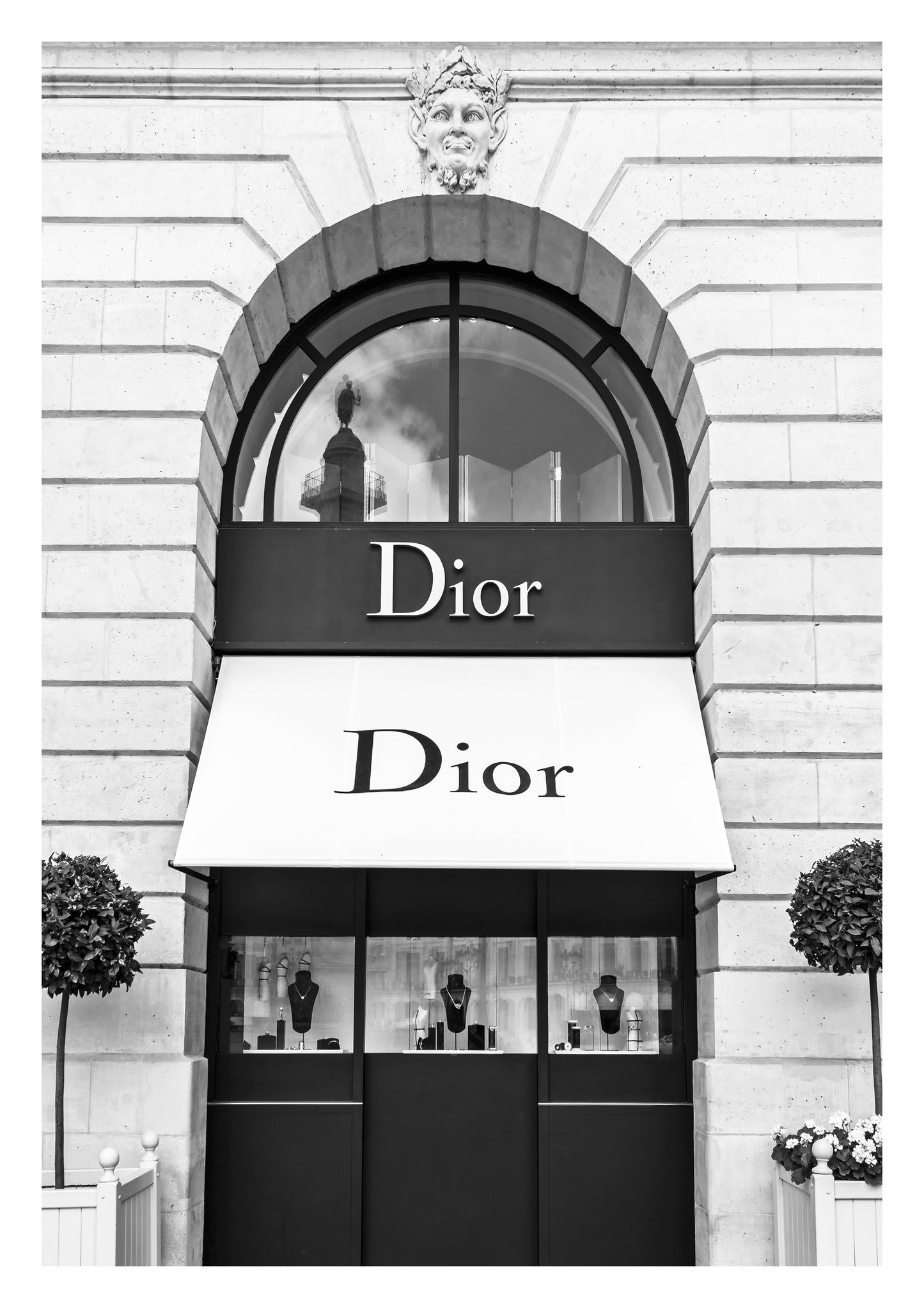 FASHION BOUTIQUE WALL ART