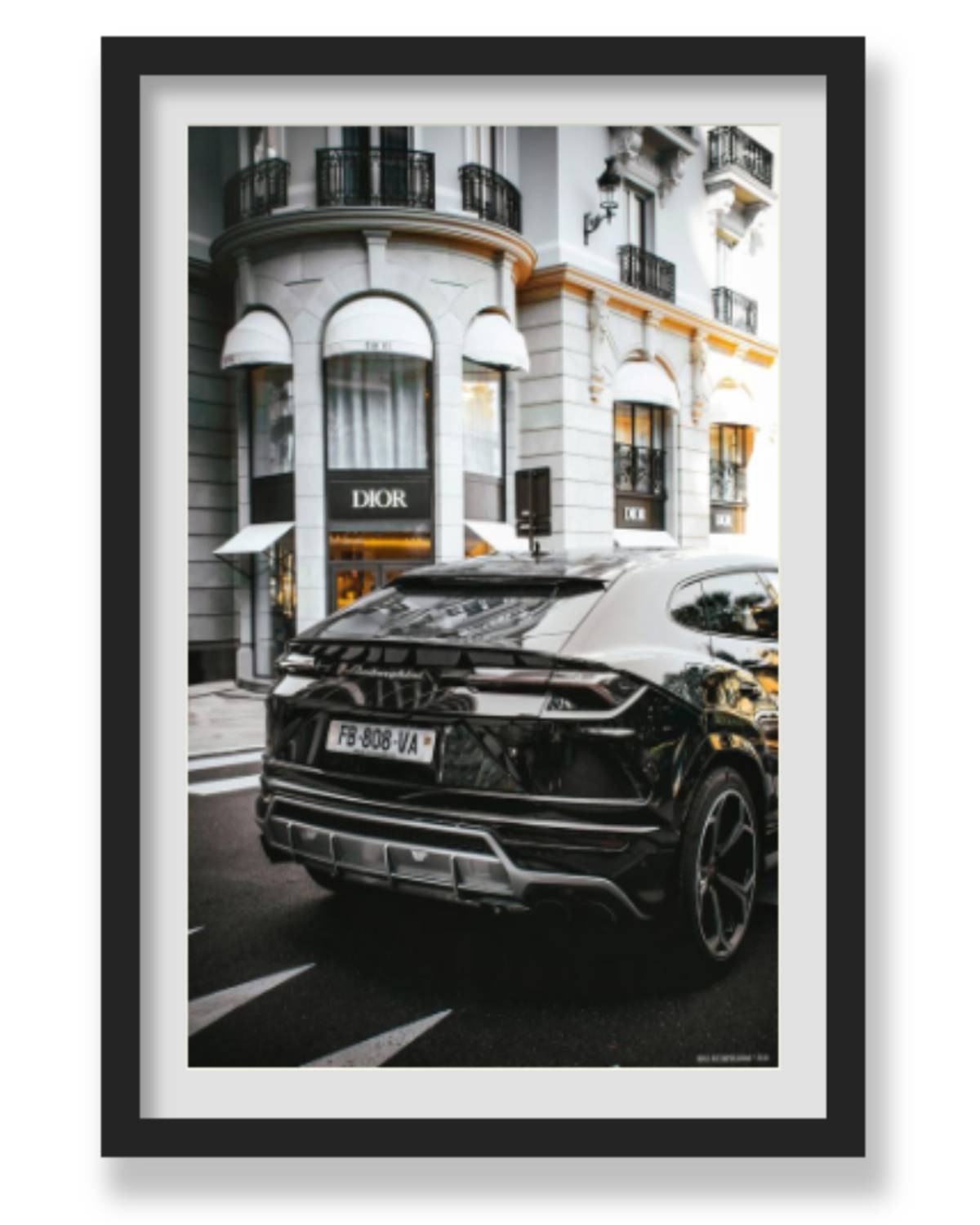 FASHION X URUS WALL ART