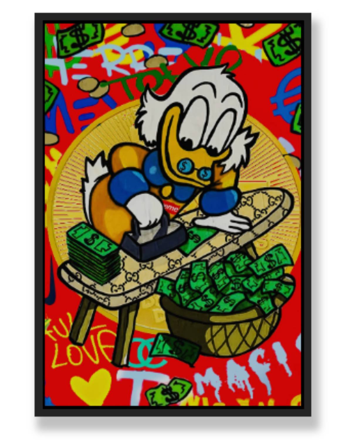 GG CLEAN WALL ART