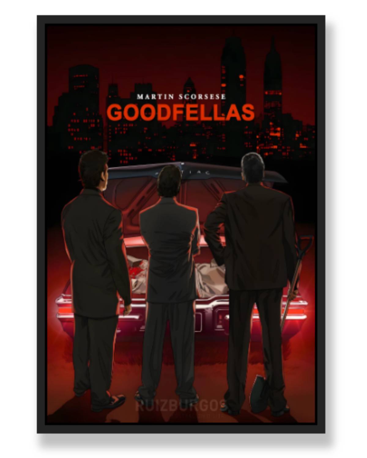 GOODFELLAS WALL ART