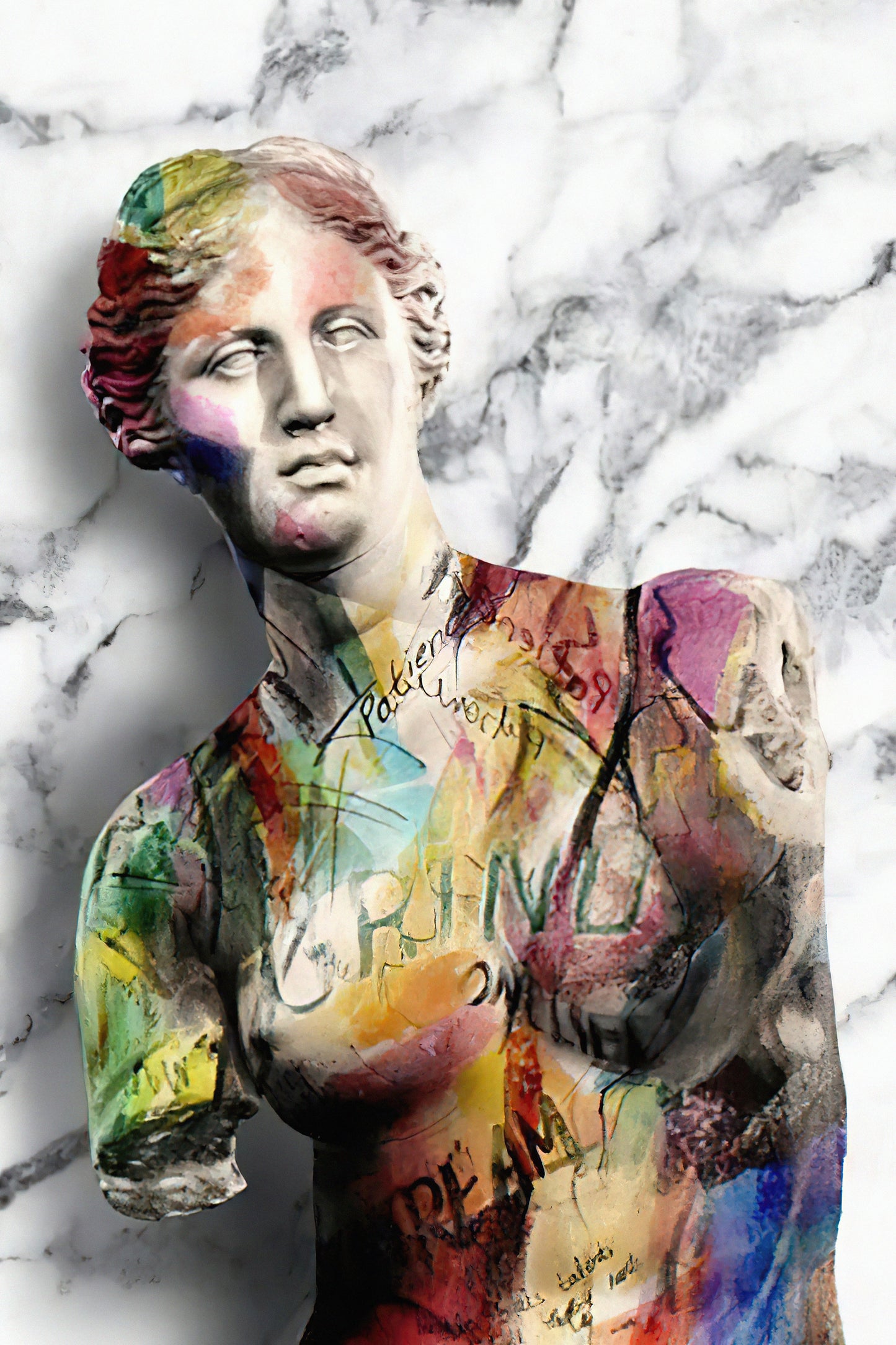 GREEK GOD 2 WALL ART