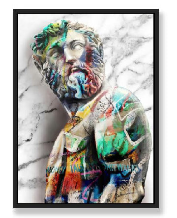 GREEK GOD 1 WALL ART