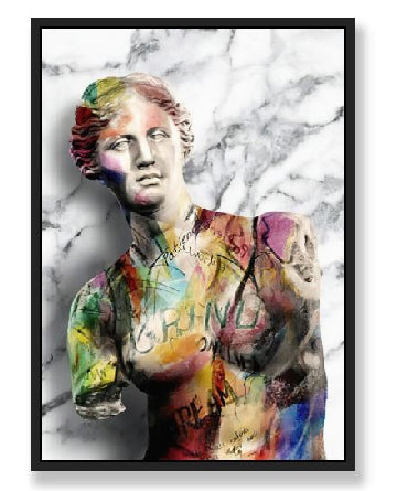 GREEK GOD 2 WALL ART