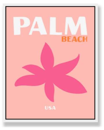 PALM BEACH WALL ART