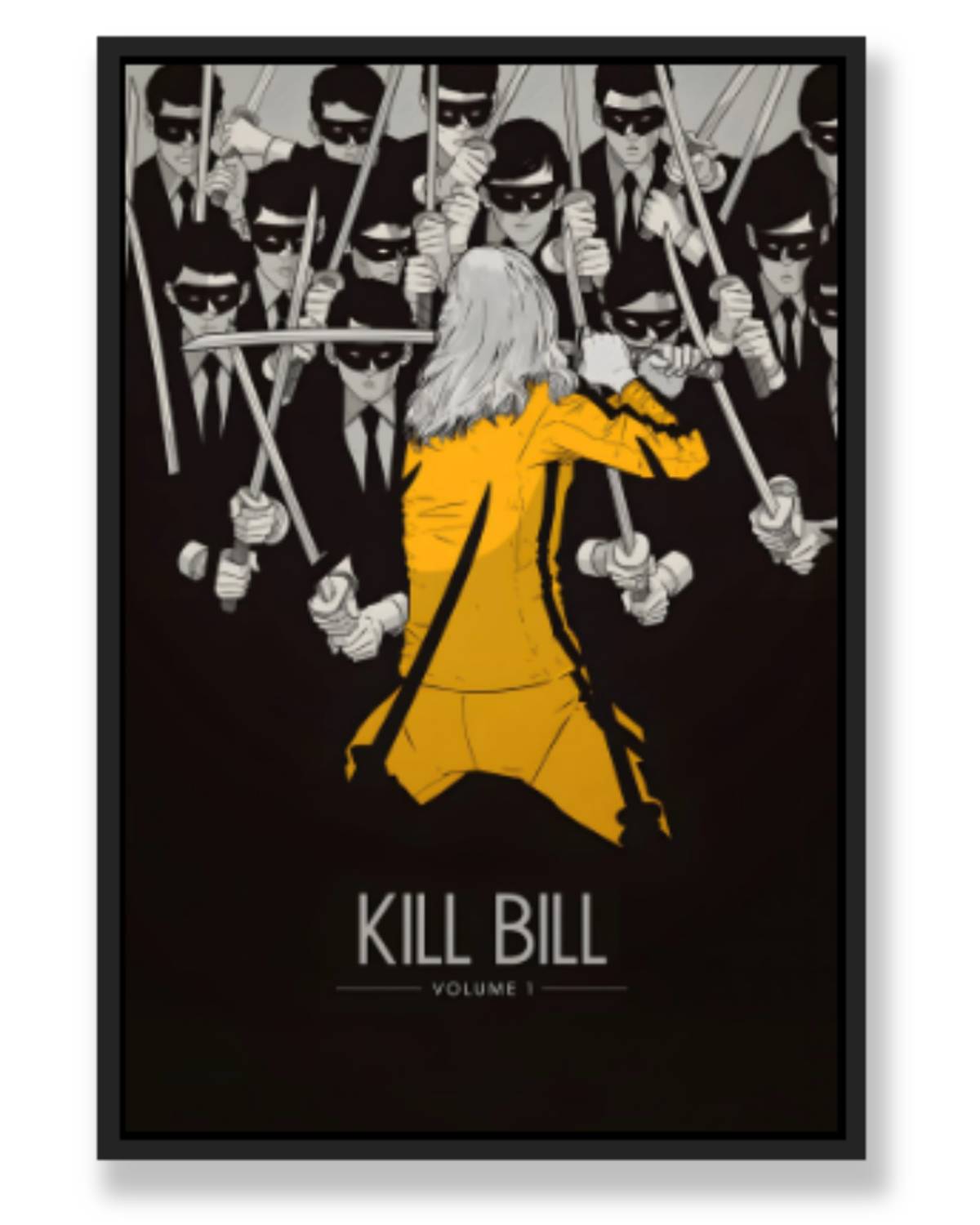 KILL BILL WALL ART