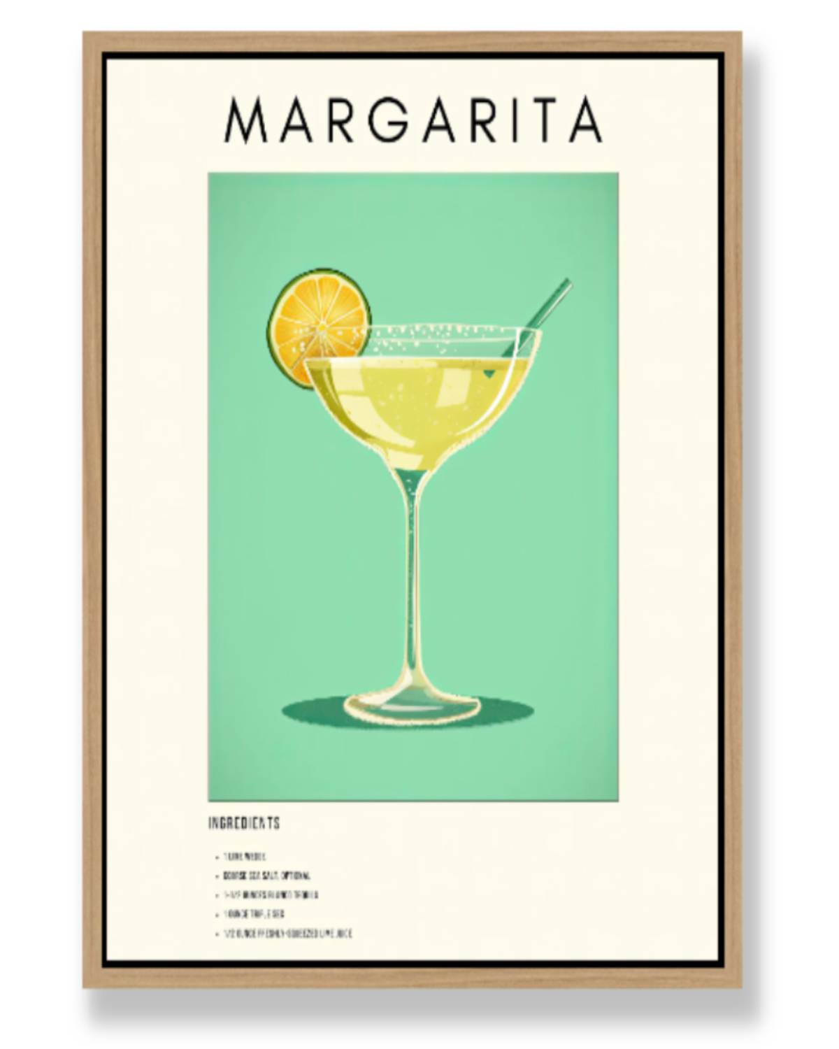 MARGARITA WALL ART