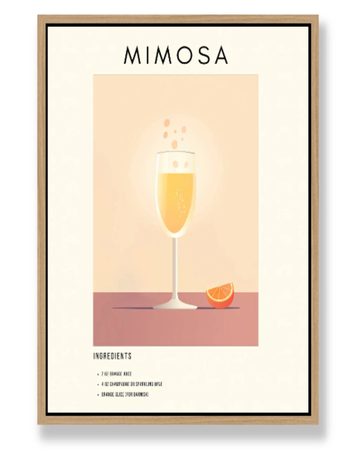 MIMOSA WALL ART