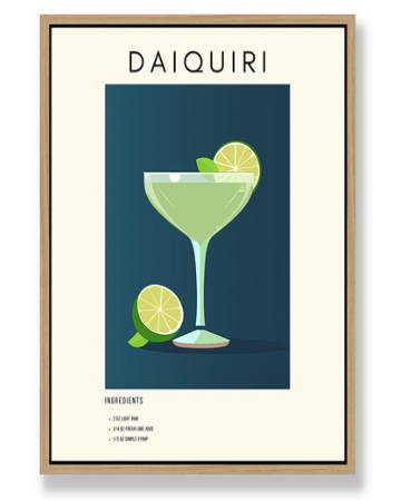 DAIQUIRI WALL ART