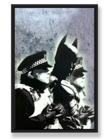 BATMAN & THE POLICEMAN
