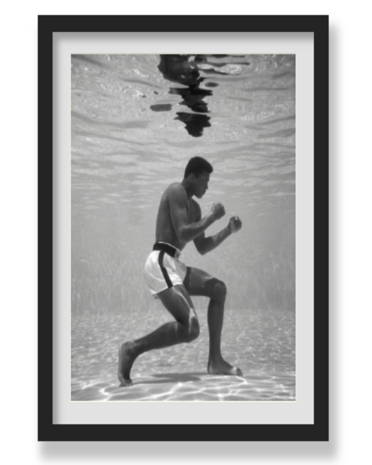MUHAMMAED ALI WALL ART