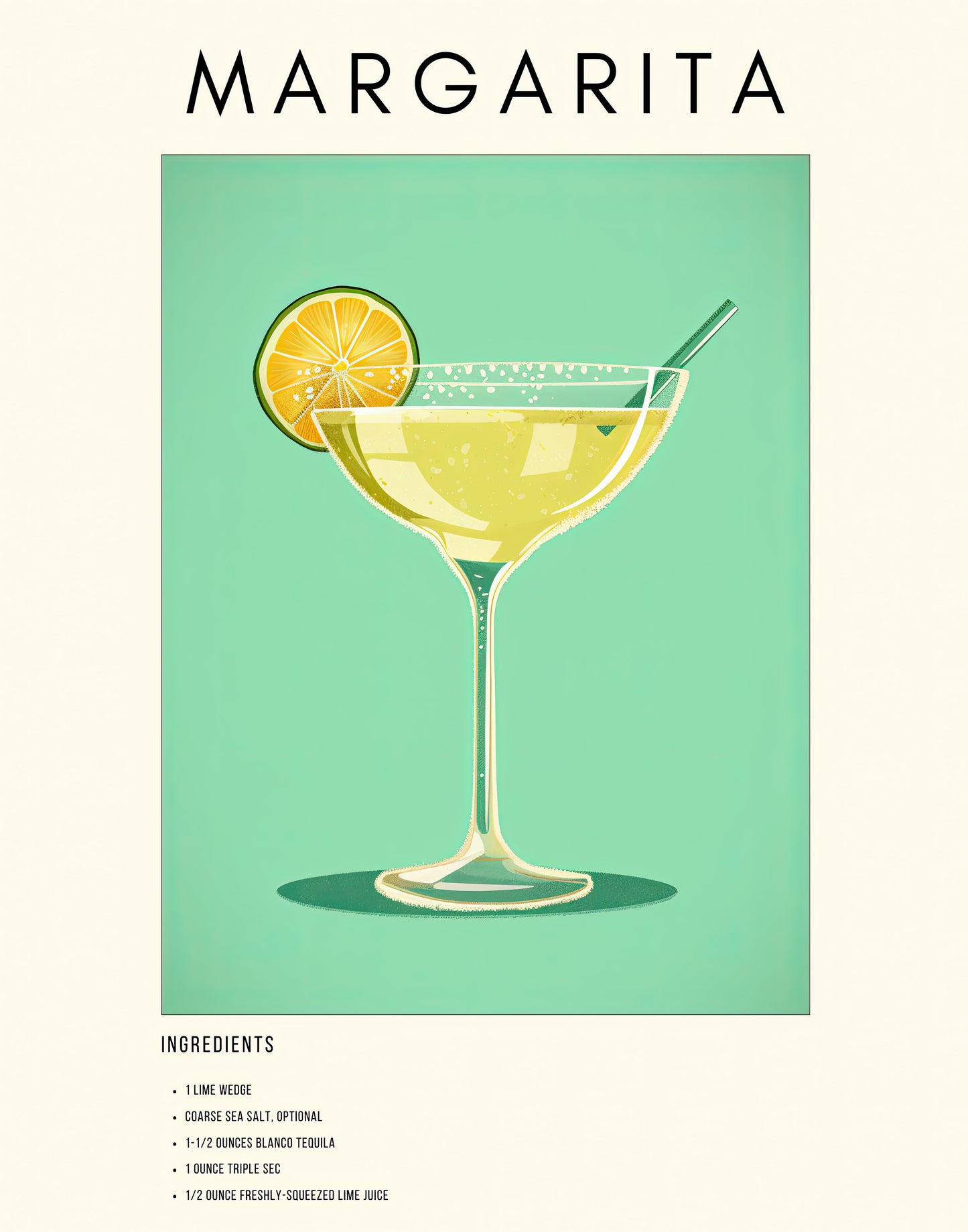 MARGARITA WALL ART