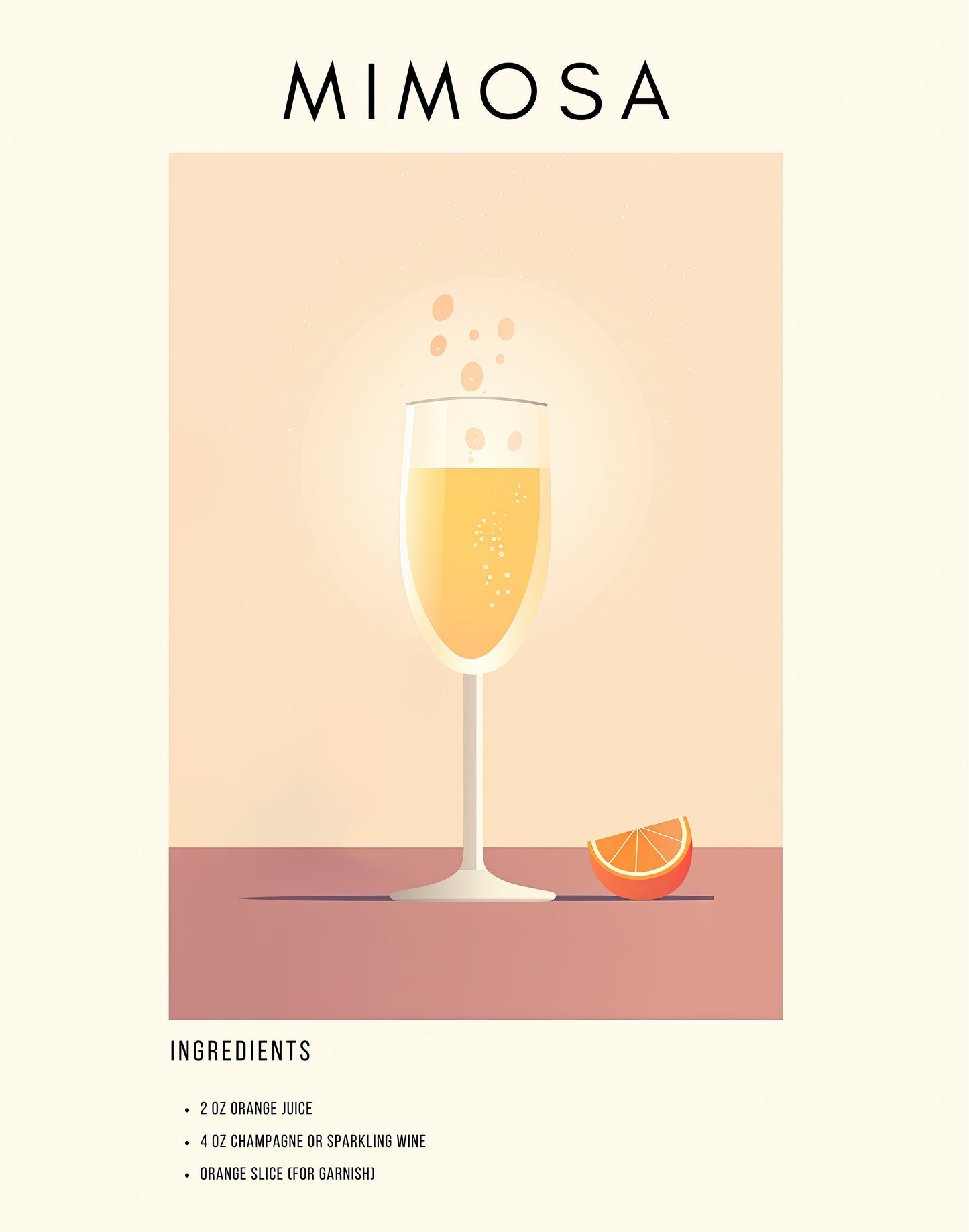 MIMOSA WALL ART