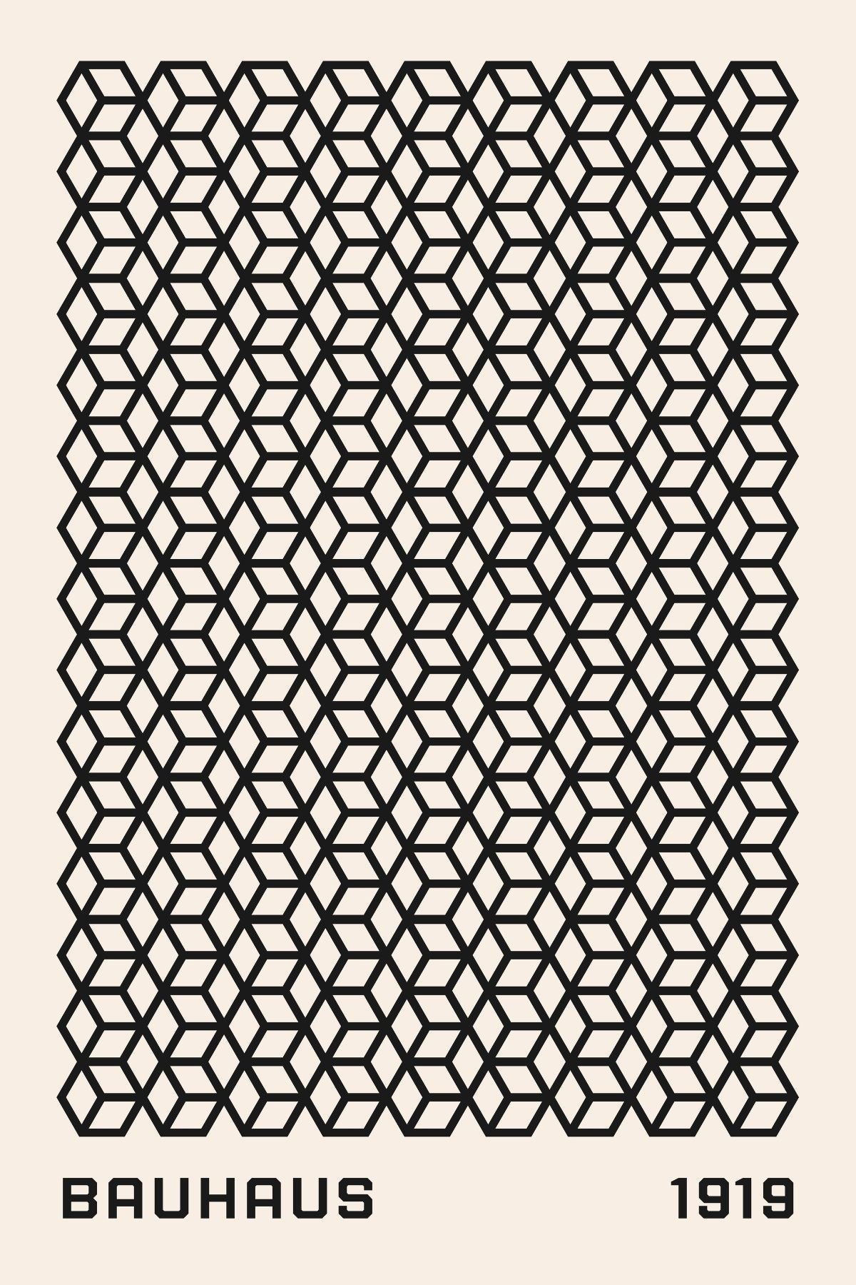 BAUHAUS PRINT 12 WALL ART