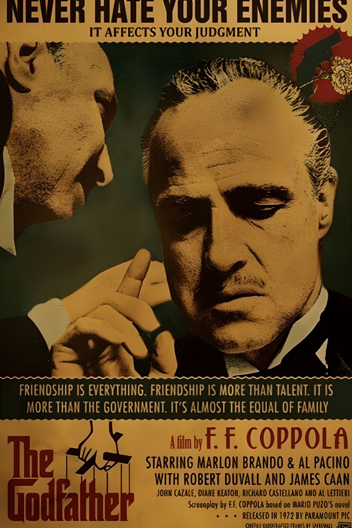 GODFATHER WALL ART