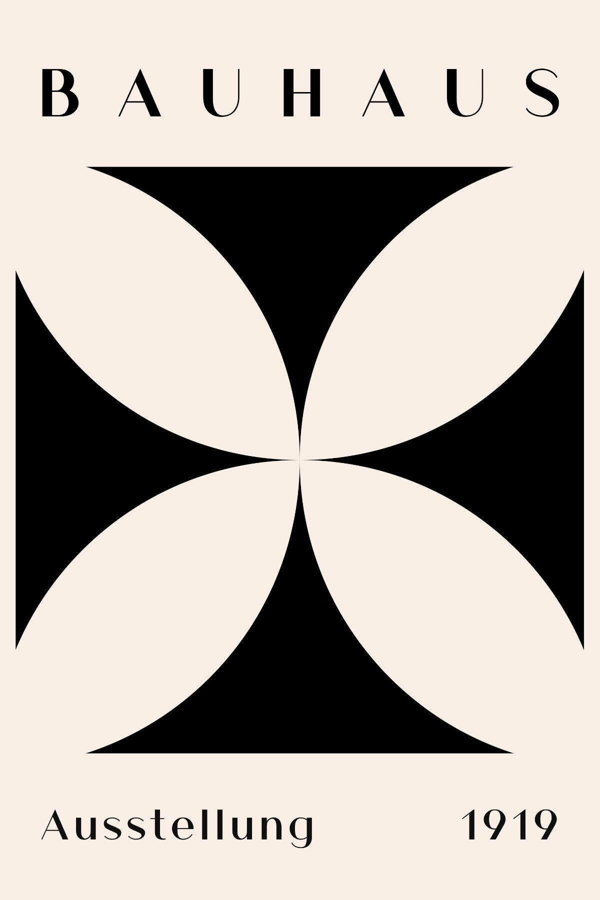 BAUHAUS PRINT 18 WALL ART