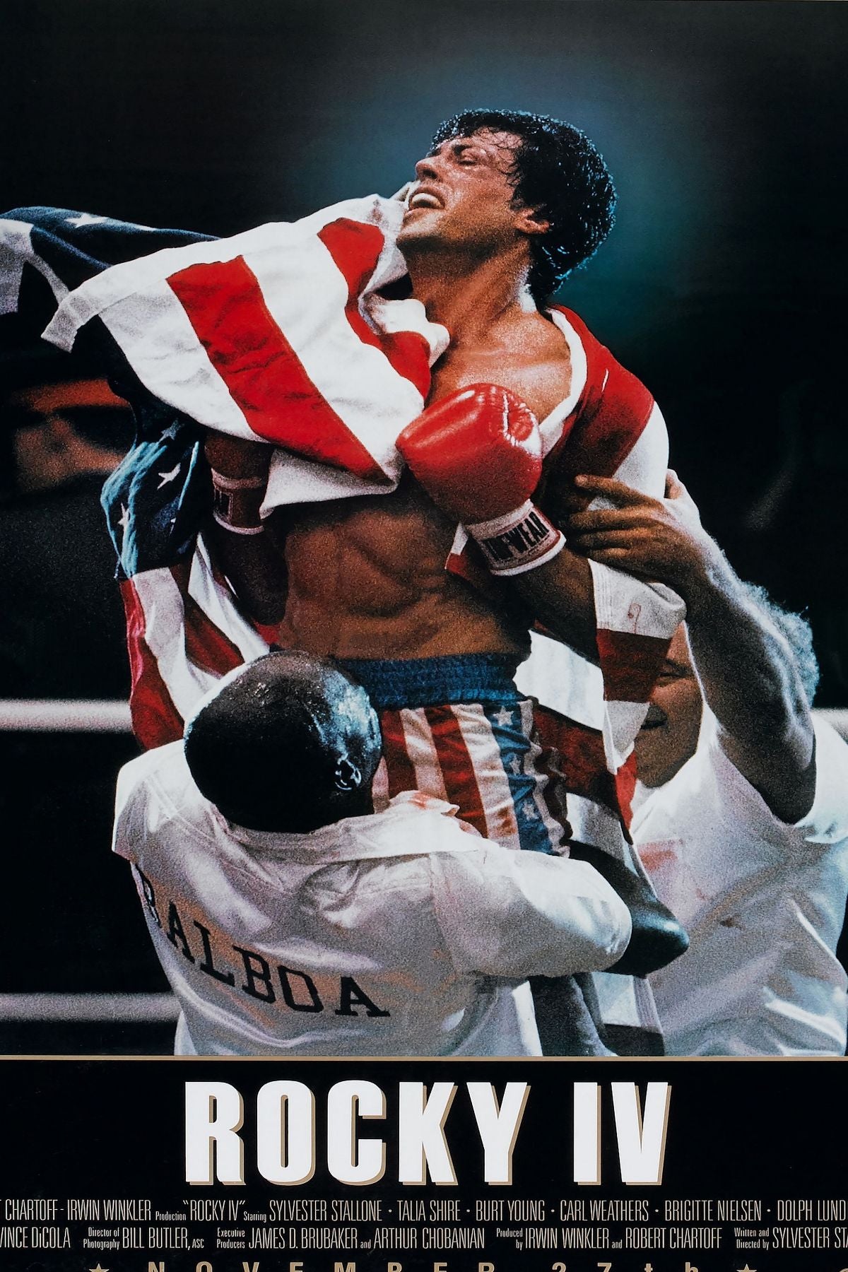 ROCKY IV WALL ART
