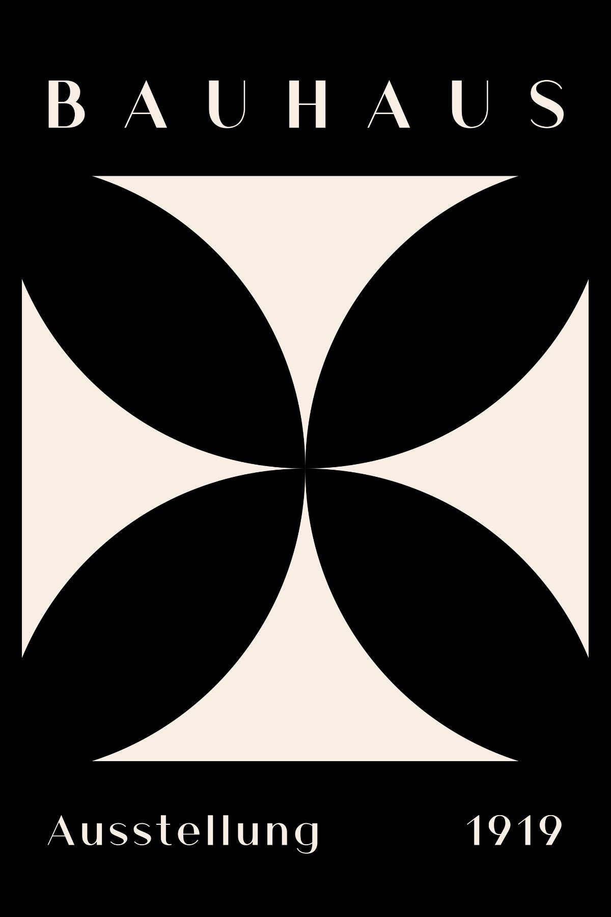 BAUHAUS PRINT 19 WALL ART