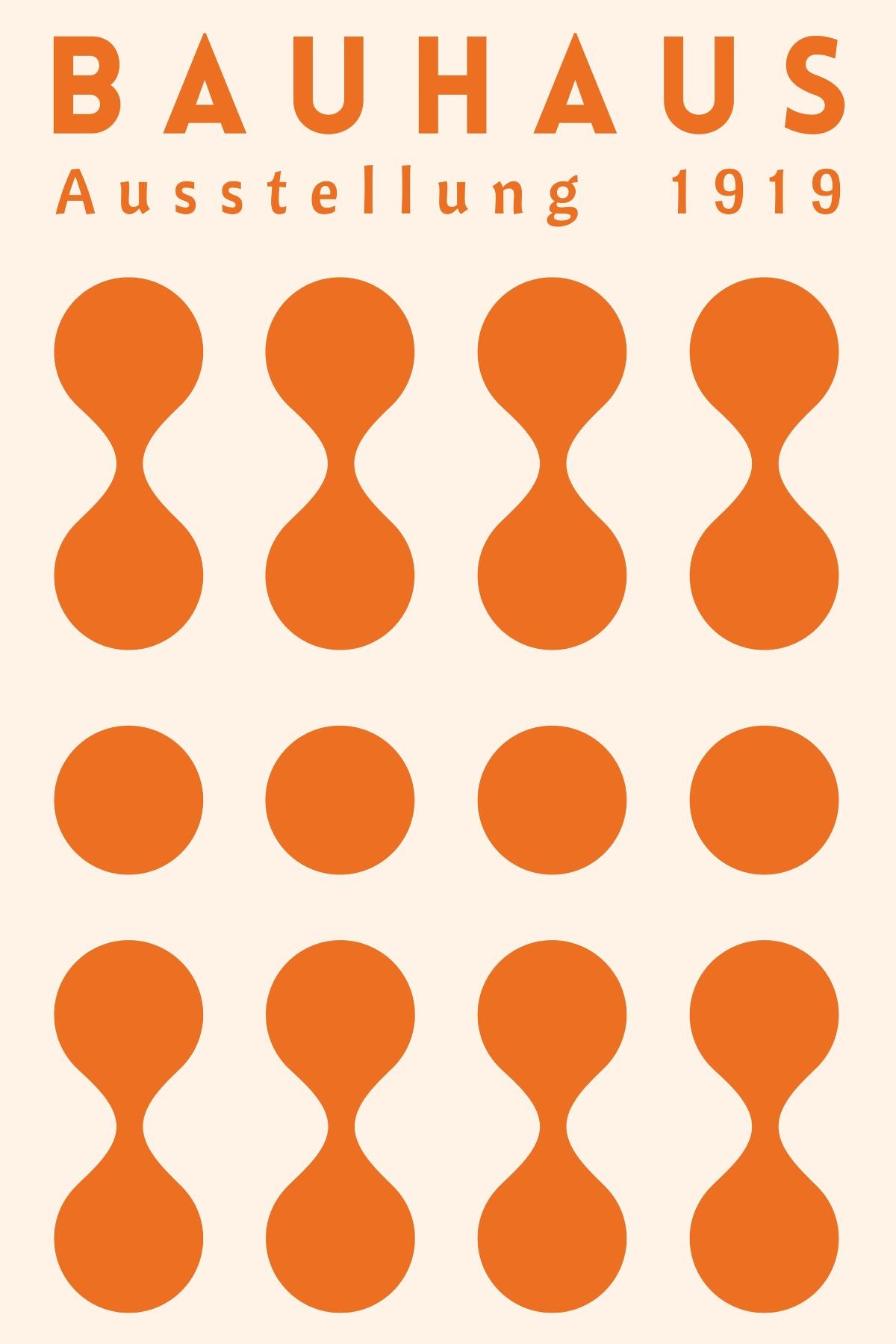 BAUHAUS PRINT 7 WALL ART