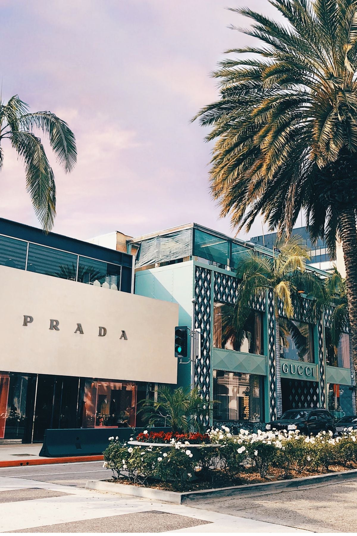 RODEO DRIVE WALL ART