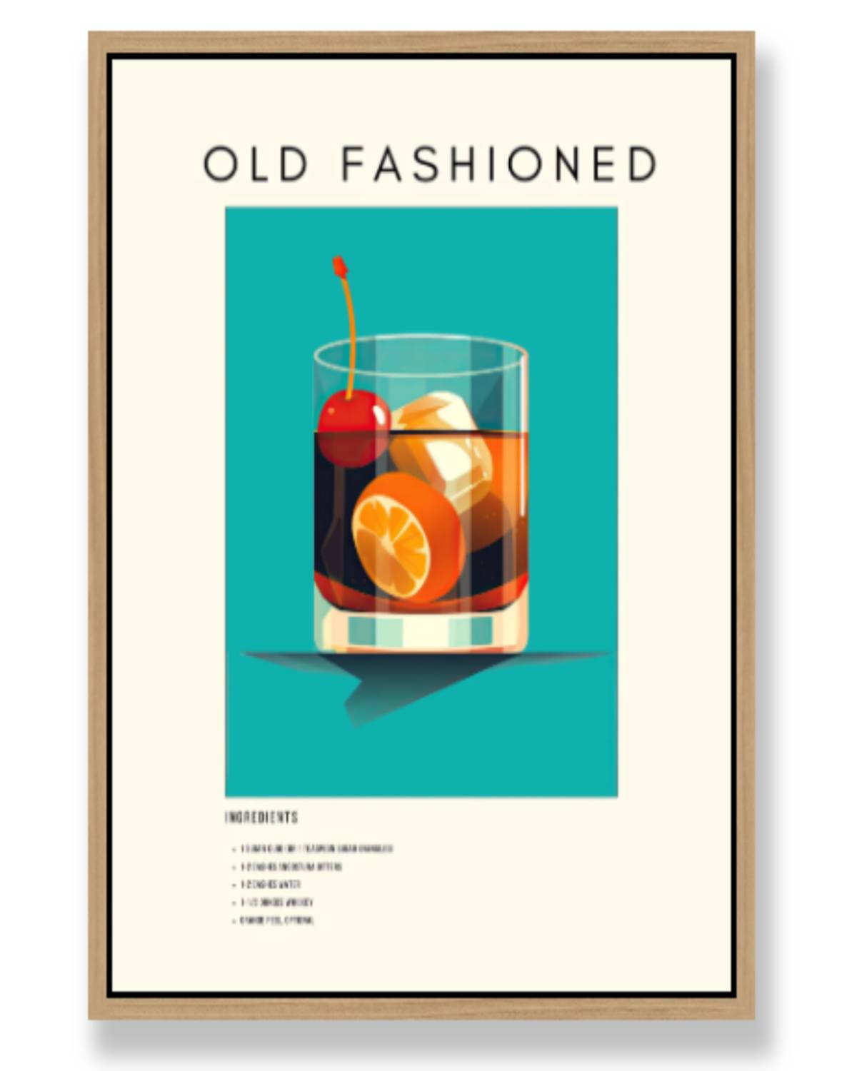 OLD FASHIONED WALL ART
