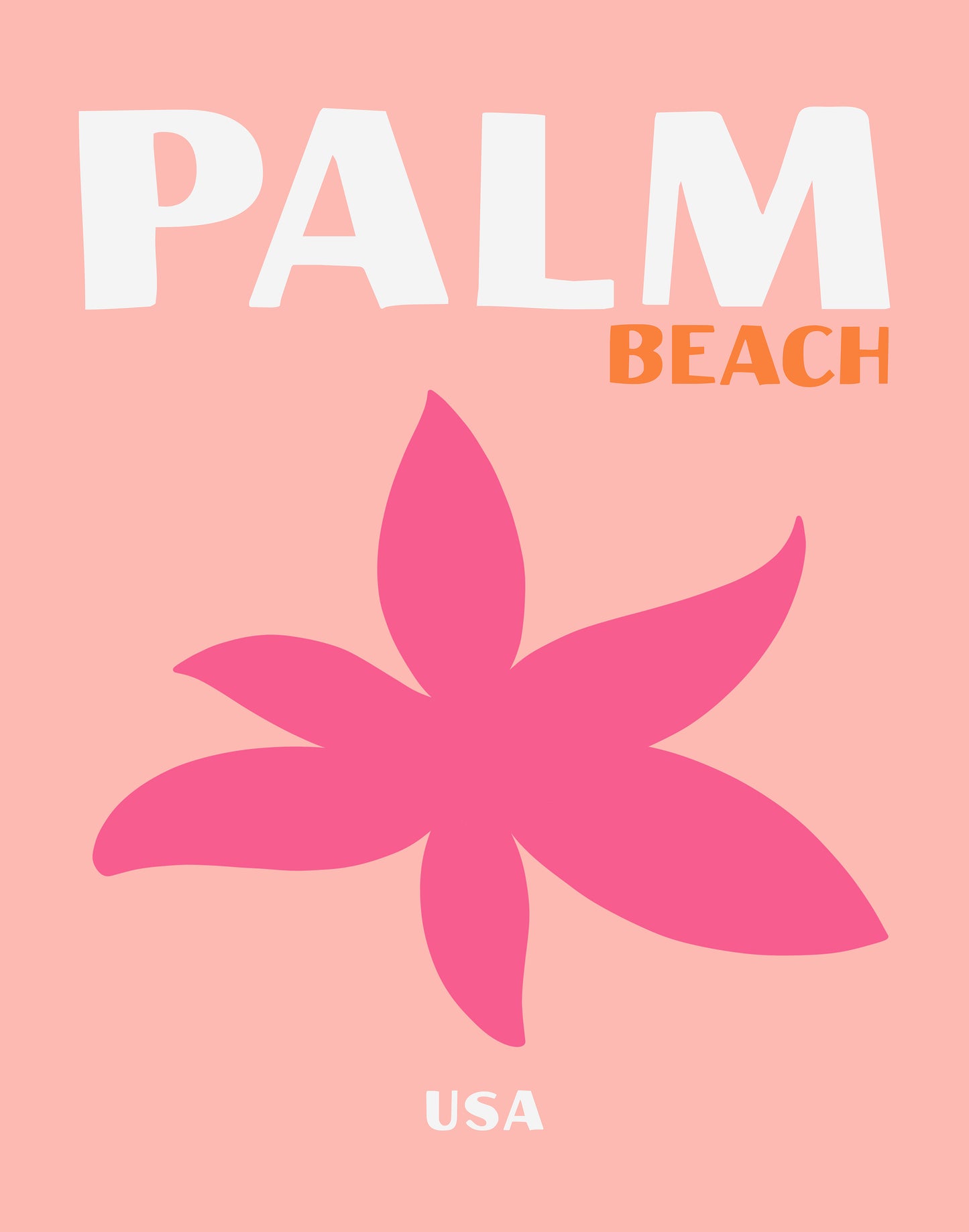 PALM BEACH WALL ART