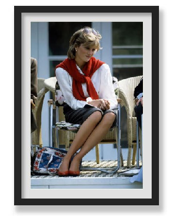PRINCESS DIANA WALL ART