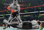 MIKE TYSON WALL ART