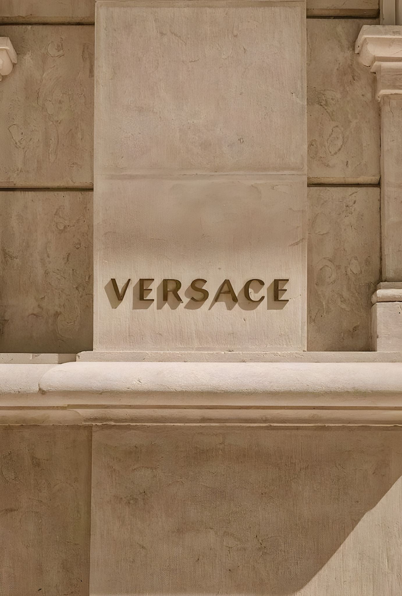 VERSACE STORE FRONT WALL ART