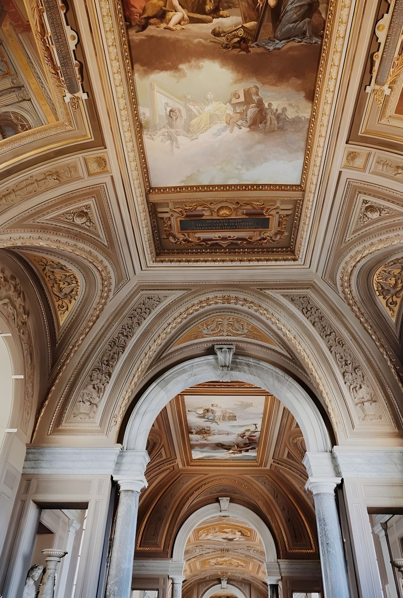 CLASSIC CEILING WALL ART