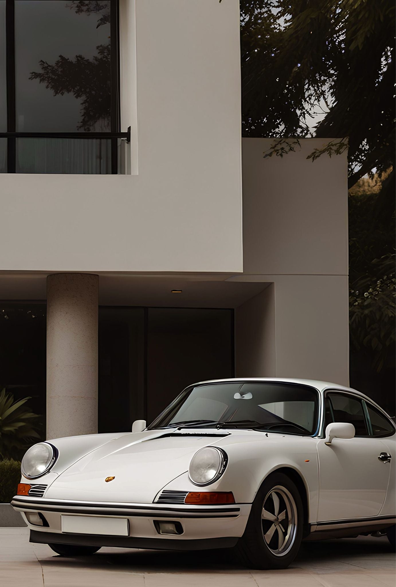 PORSCHE 1 WALL ART
