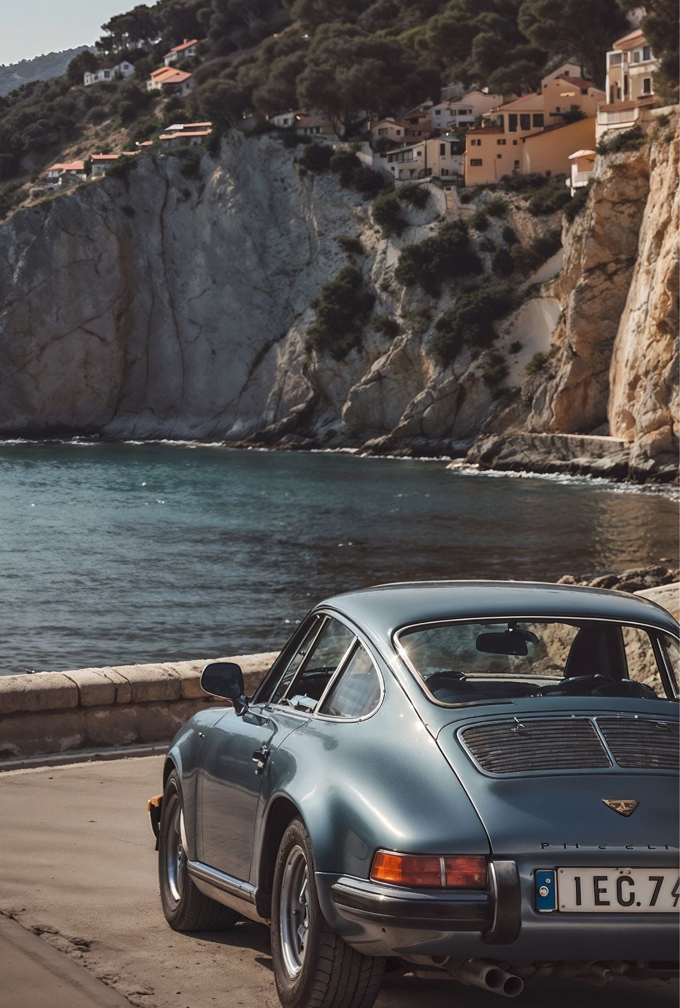 PORSCHE 4 WALL ART