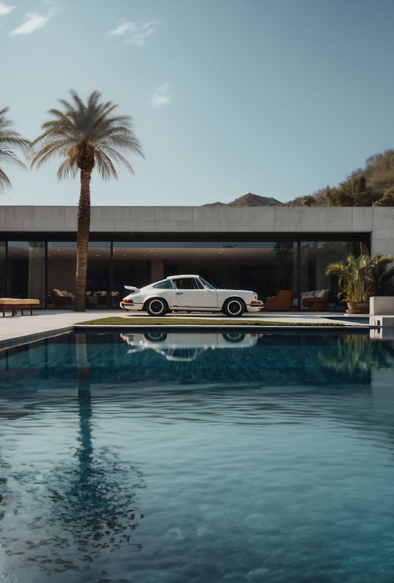 PORSCHE 5 WALL ART