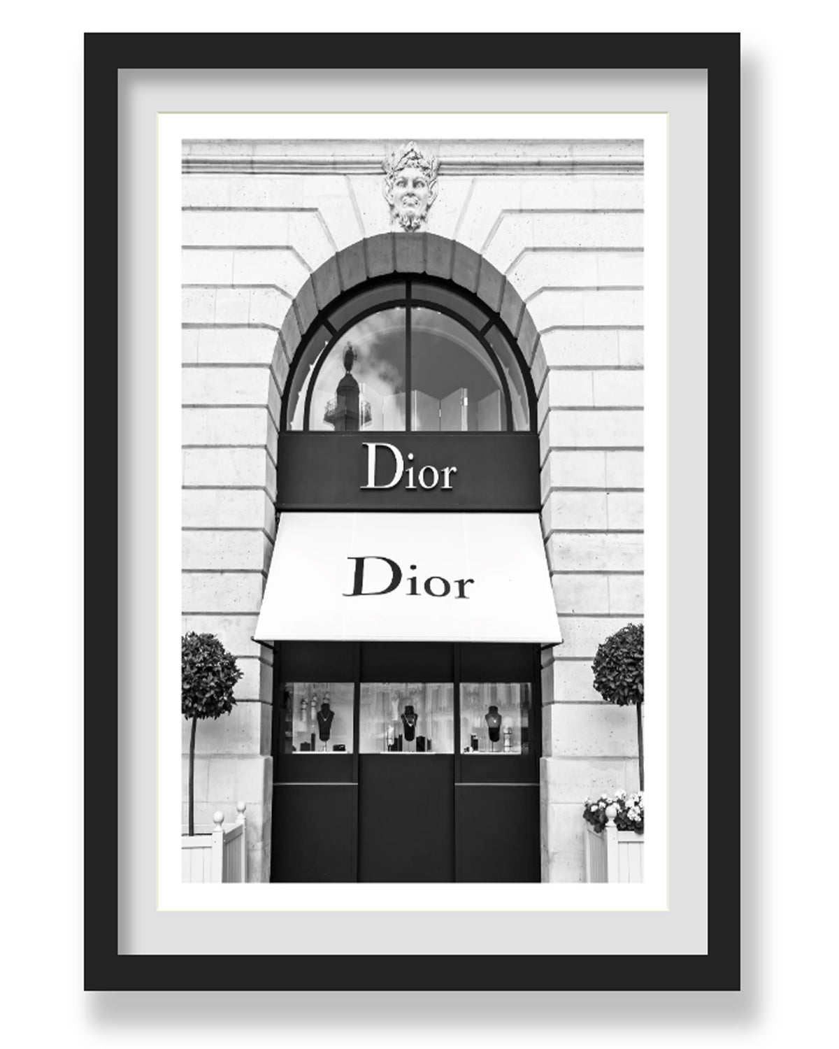 FASHION BOUTIQUE WALL ART