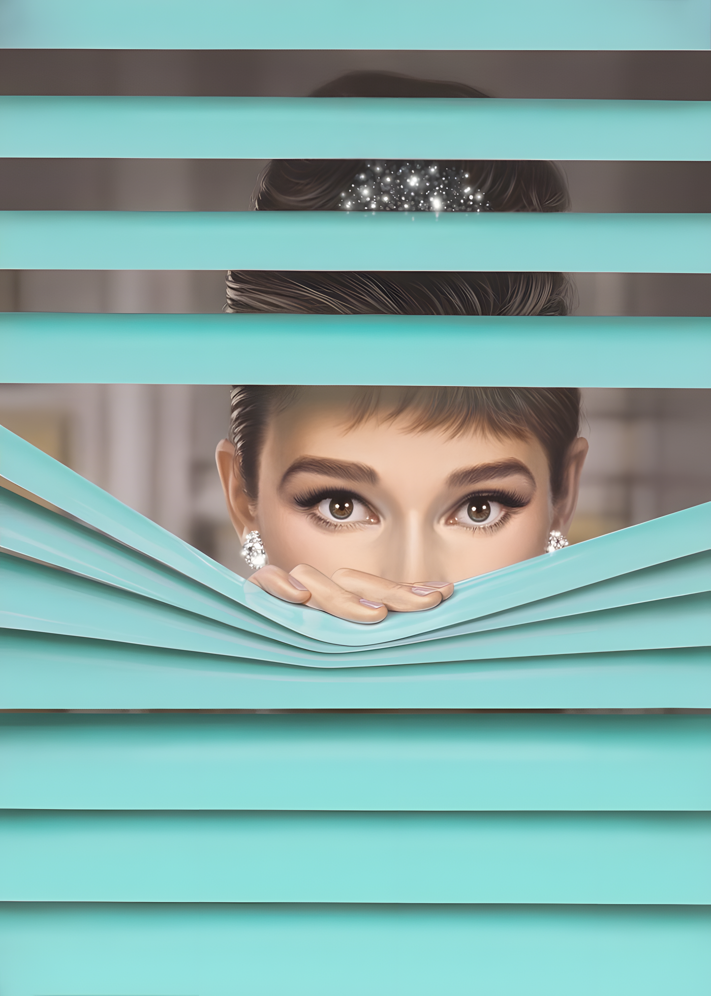 AUDREY HEPBURN WALL ART