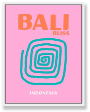 BALI BLISS WALL ART