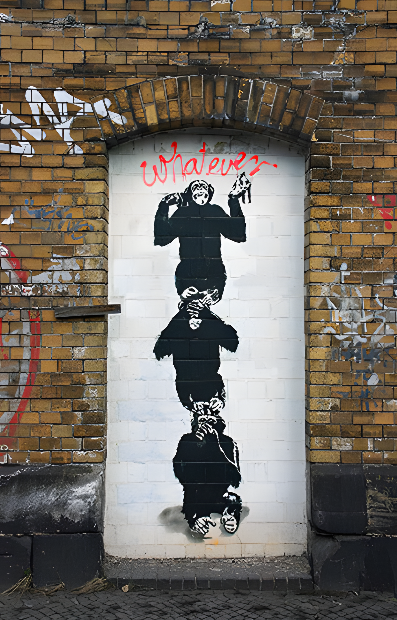 MONKEY BUSINESS WALL ART