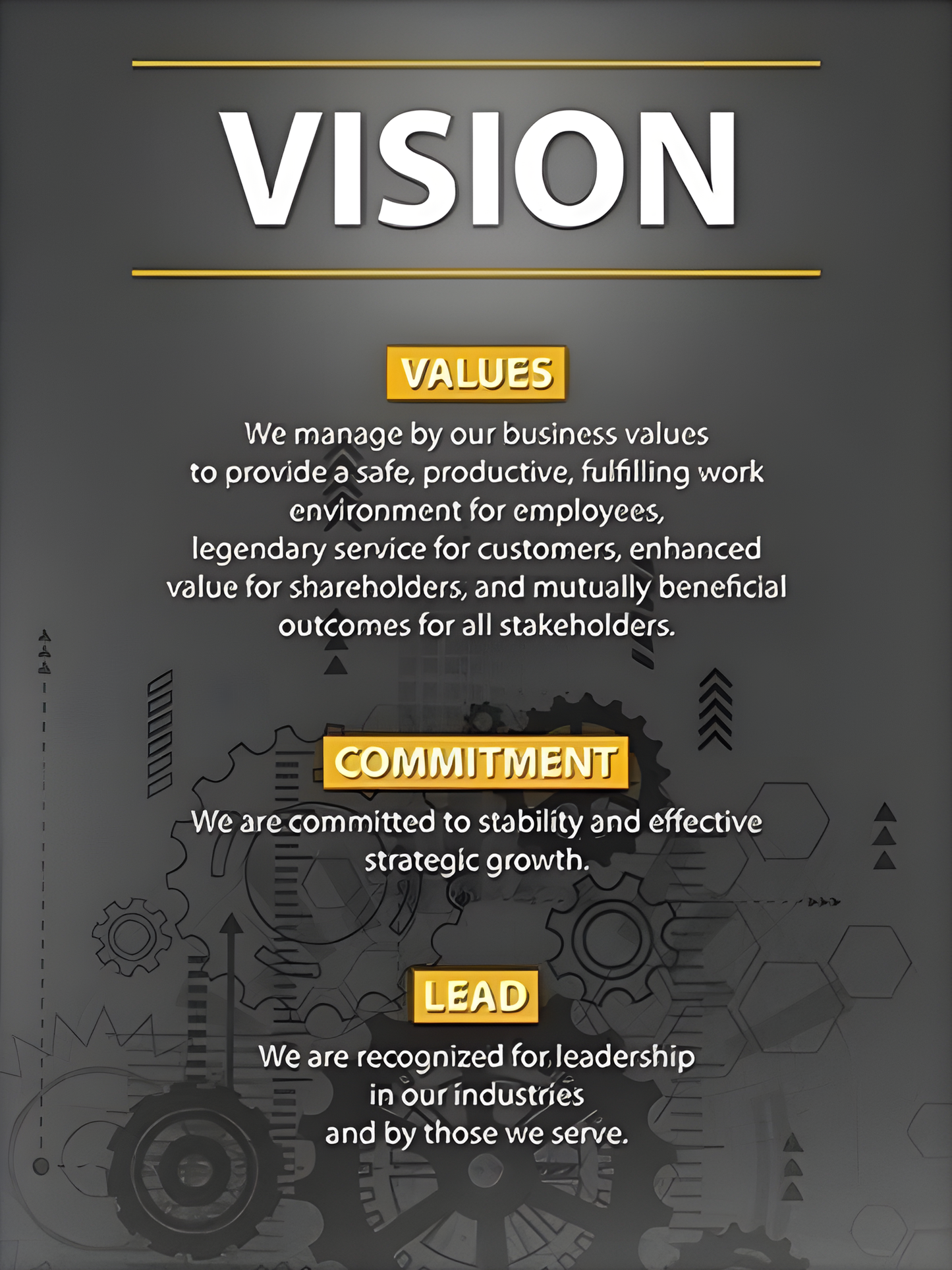 VISION WALL ART