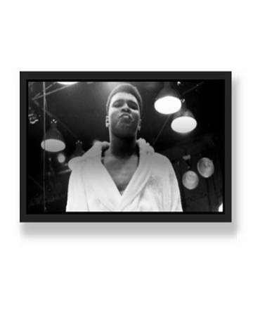 MUHAMMAD ALI WALL ART