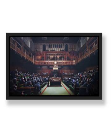 MONKEY PARLIAMENT WALL ART