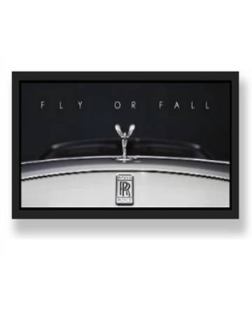 ROLLS ROYCE CANVAS WALL ART