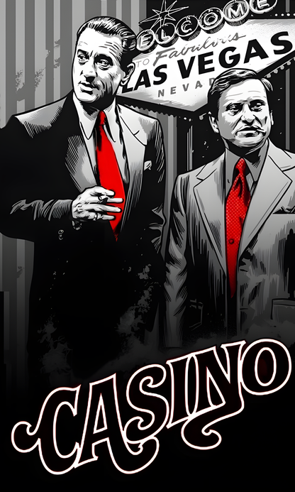 CASINO WALL ART