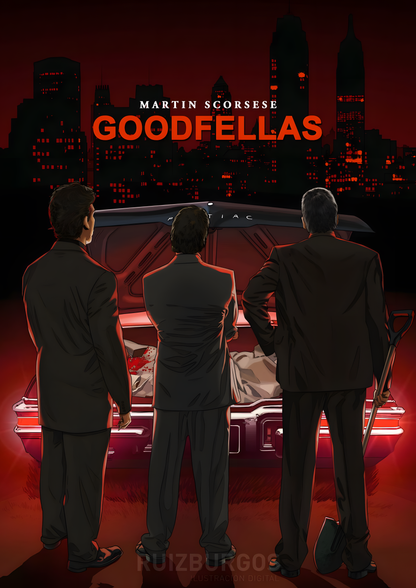 GOODFELLAS WALL ART
