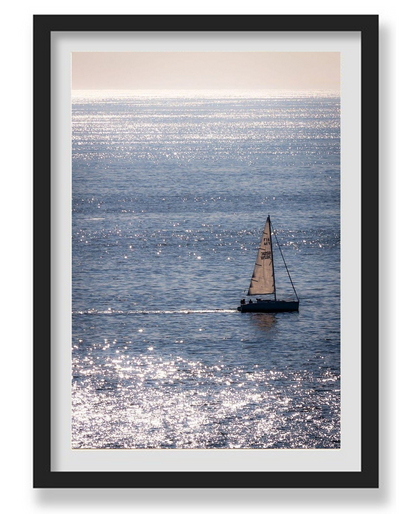 VINTAGE BY THE SEA WALL ART