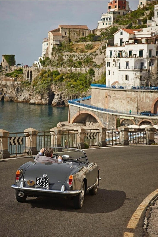 VINTAGE GENTLEMAN DRIVE WALL ART