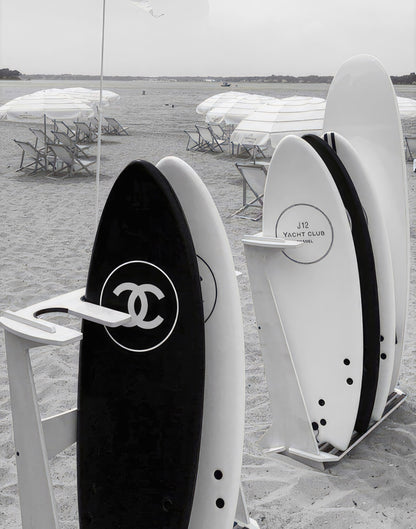 FASHION SURF BOARDS WALL ART