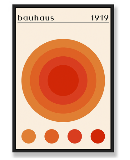 BAUHAUS PRINT 2 WALL ART