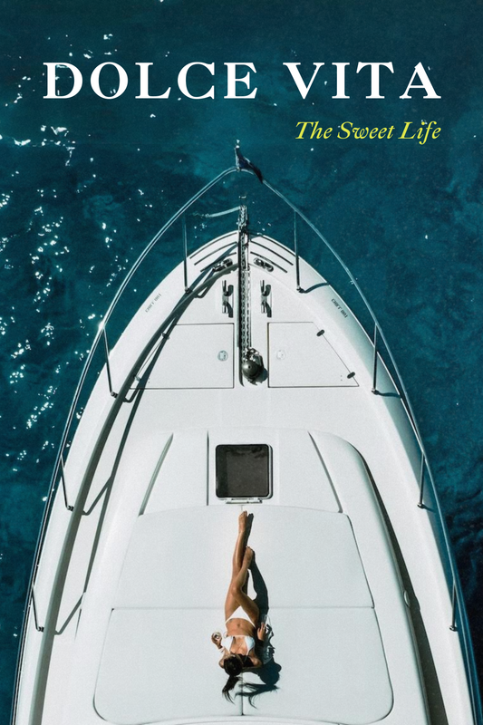THE SWEET LIFE WALL ART