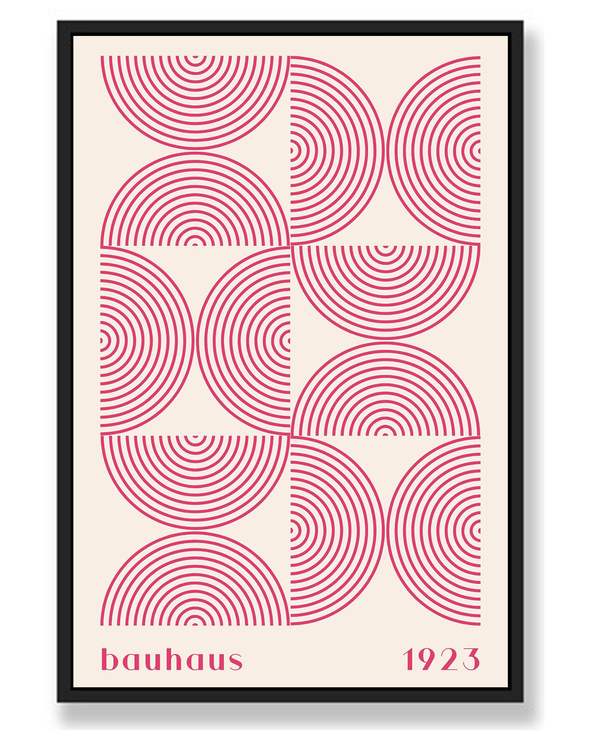 BAUHAUS PRINT 28 WALL ART