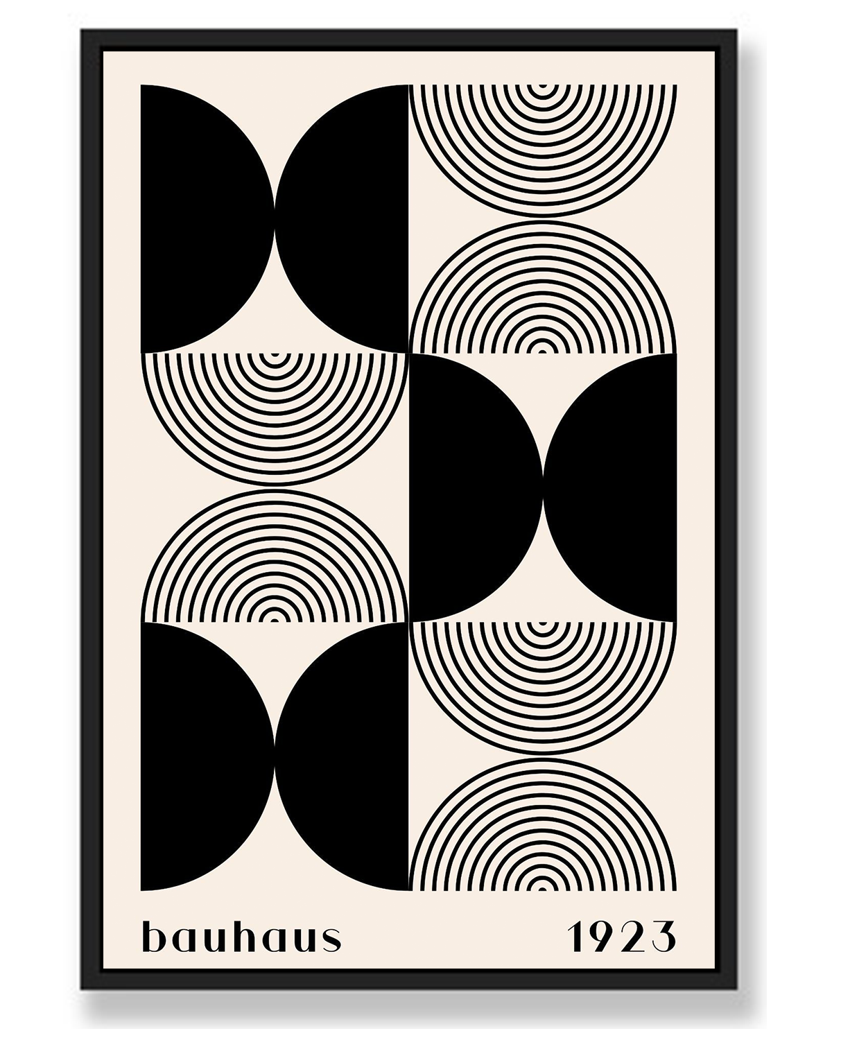 BAUHAUS PRINT 29 WALL ART