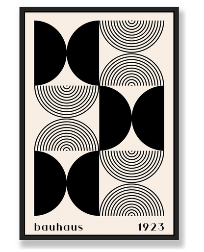 BAUHAUS PRINT 29 WALL ART